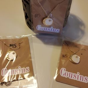 I love you to the moon and back necklace